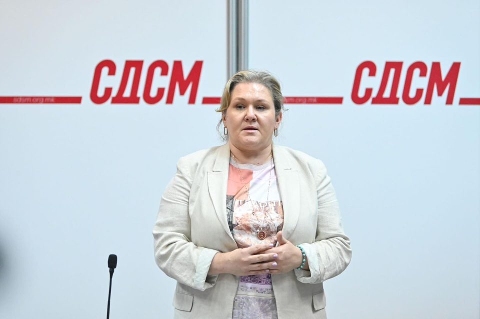 Петровска: Нема да прифатам никаква функција во СДСМ, но и никој нема да ме замолчи
