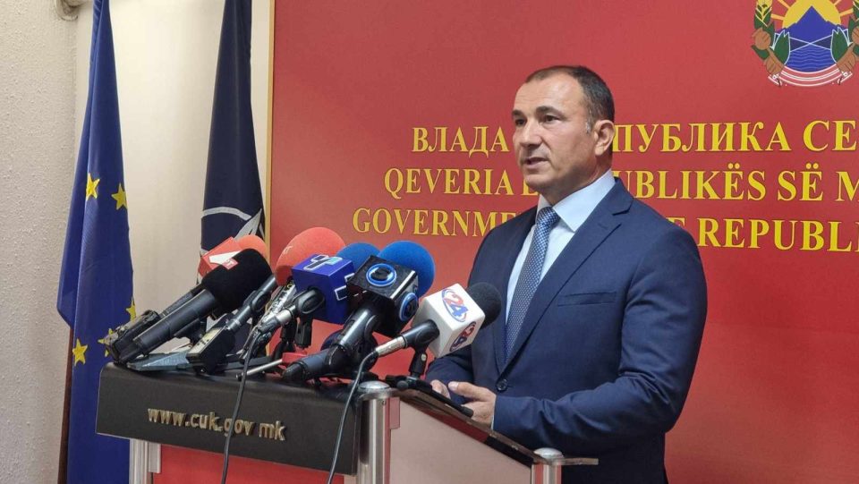 Ангелов: Ќе работам на обединување на ЦУК и на ДЗС во една институција, како стратешка заложба на Владата