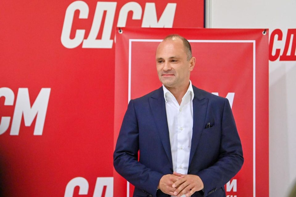 Филипче: Ќе се формира работно тело кое ќе раководи со партијата до следниот Конгрес 