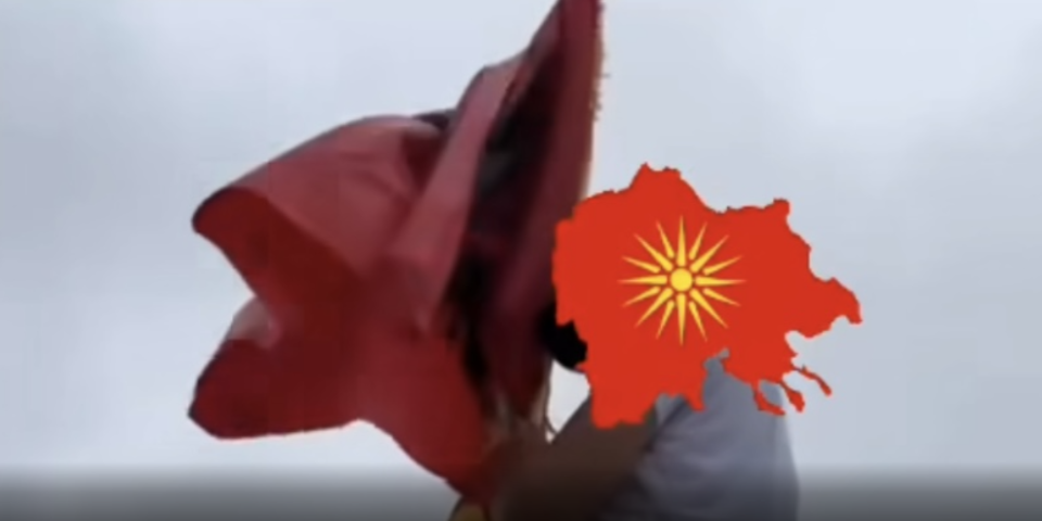 Вратено македонското знаме на Кораб кое беше симнато (ВИДЕО)