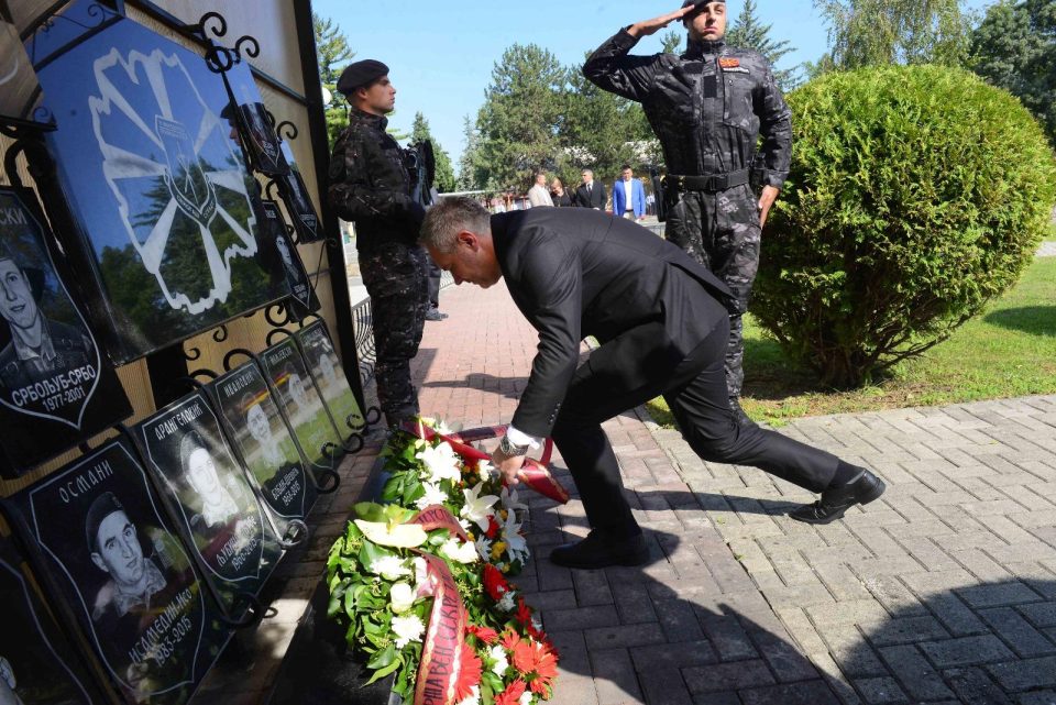 Директорот на БЈБ Јанев на Денот на Единицата за брзо распоредување: EБР има стожерна позиција во севкупниот полициски систем на функционирање