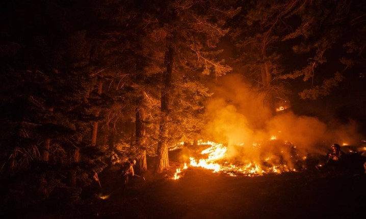 Пожарот во Калифорнија прерасна во четврти најголем во историјата на оваа сојузна држава