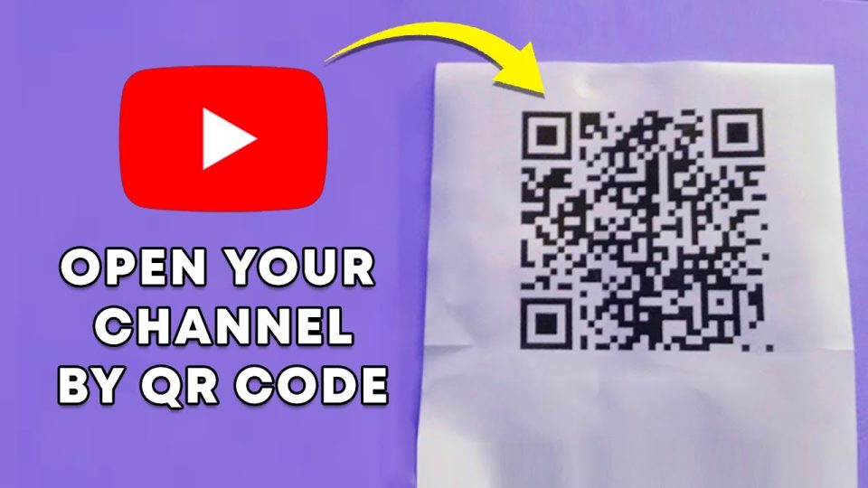 YouTube овозможи споделување канали користејќи QR код