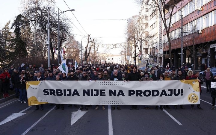 Во Белград се очекува голем протест против најавениот ископ на литиум во Србија