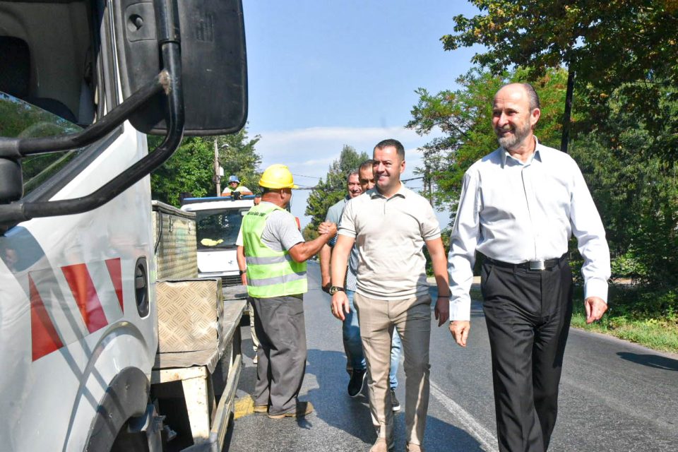 Стефковски и Трајановски на терен: Важна е соработката на централната и локалната власт