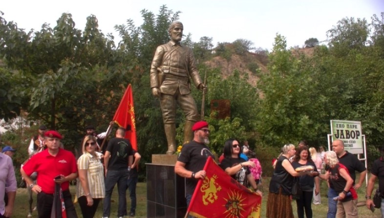 На стогодишнината од смртта на Тодор Александров, откриен споменик во штипско Ново Село