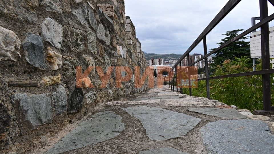 Љутков: Дополнителни 8 милиони денари за обнова на Скопското Кале – симболот на Скопје