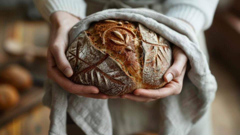 Леб од само 2 состојки: Најлесниот рецепт за вкусно млечно пециво