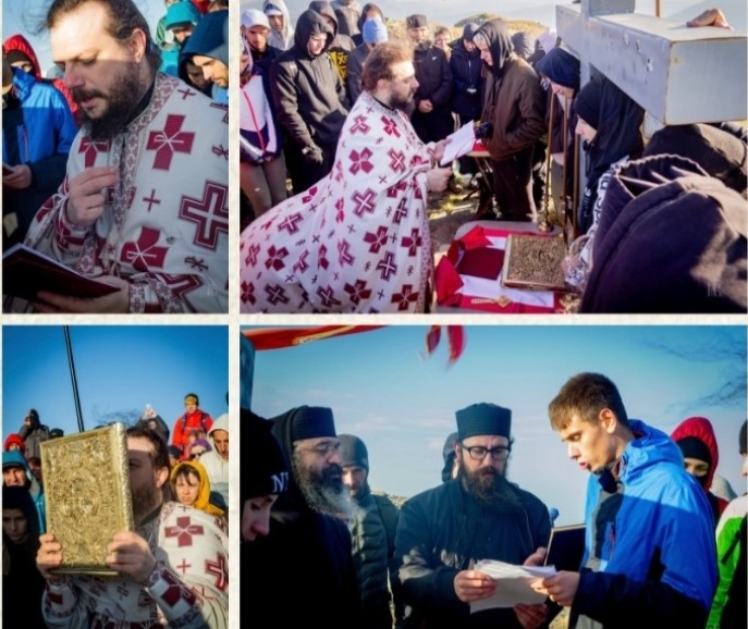 Возобновена традиција: Божествена Литургија на врвот Крчин