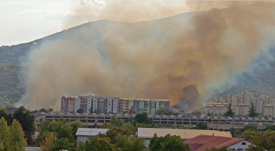 Ѓорѓиевски: После пожарот во Расадник може да се засадат само овошки, градење нема да има!