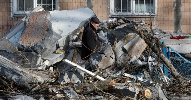 Во рускиот напад врз Лавов загинаа најмалку седум луѓе