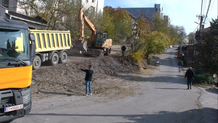 Се гради нов пристап до штипската Клиничка болница