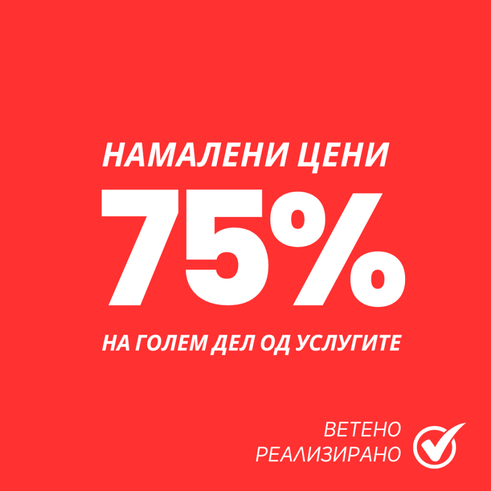 НАМАЛЕНИ И ДО 75%: Од денес стапуваат на сила новите цени на услугите во Агенцијата за катастар на недвижности