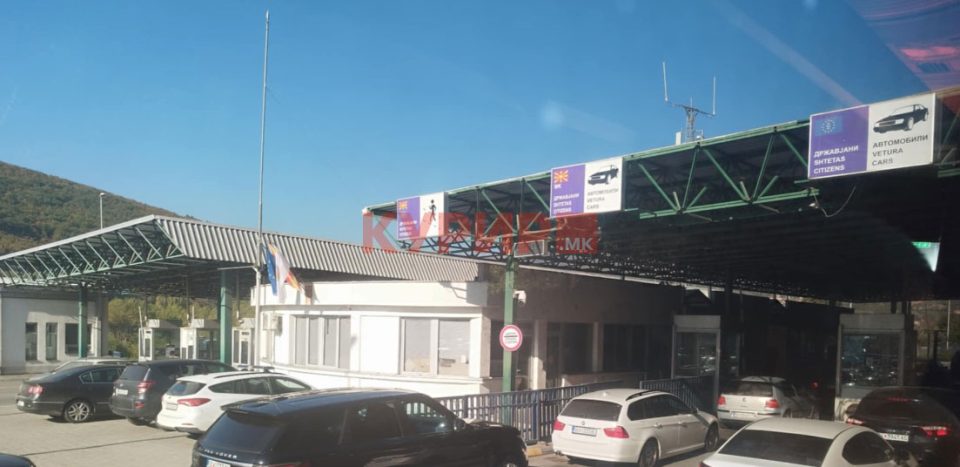 На ГП Блаце без застој за патнички возила, остануваат ограничувањата за камиони