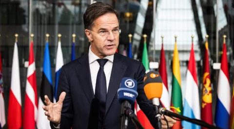 Руте: Украина мора да биде во најсилна можна позиција за да се бори и за да преговара