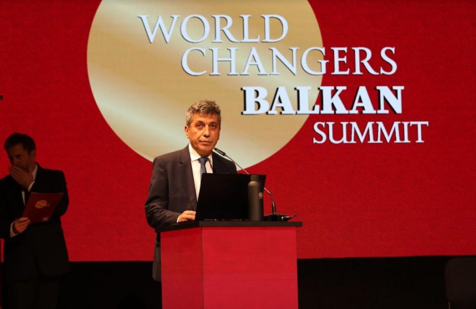 Меџити учествуваше на „Worlds Changers Balkan Summit“ што се одржува во Скопје