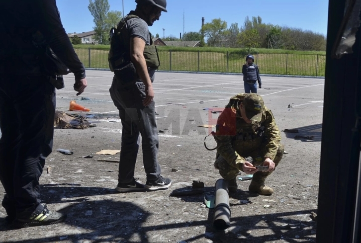 Седуммина загинаа во руски напад врз Херсон во Украина