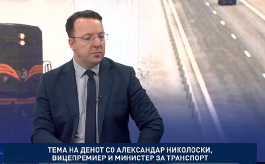 Николоски: Автопатот Охрид – Кичево до 2026 и ќе биде симбол за нашето работење