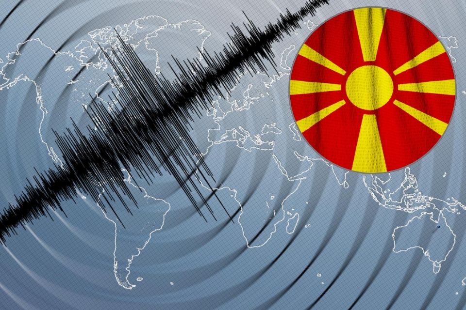 Земјотрес утрово почувствуван во дел од Македонија