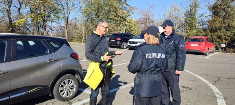 „Не оставајте вредни предмети во вашиот автомобил“, превентивна активност на СВР Скопје