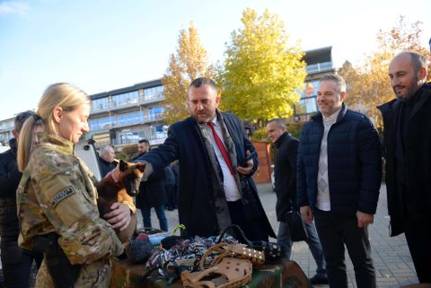 Министерот Тошковски во Велес ја престави иницијативата „До вас, за вас“