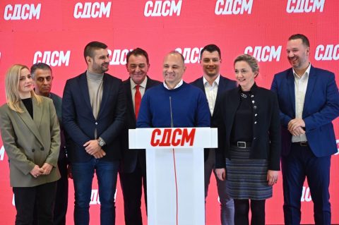 Манасиевски: СДС е трета партија во Македонија, петта во Скопје, партијата пропаѓа благодарение на Филипче и Заев
