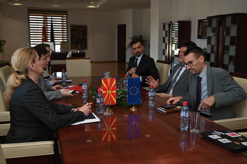 Димитриеска Кочоска- Рокас: Заедничките заложби и соработката со Европската Унија остануваат клучни за економскиот развој и иднината на Македонија