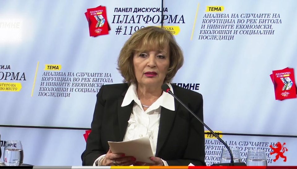 Лозановска: Минатата власт ветуваше чист воздух, а видовме само коруптивни зделки за увоз на нискокалоричен јаглен и мазут кој го загадува воздухот