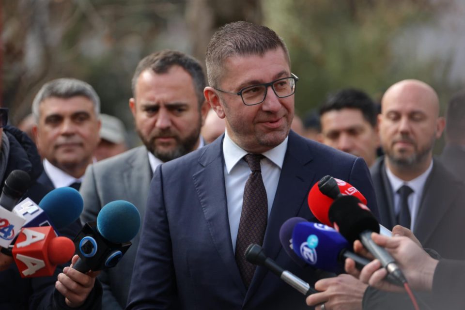 Мицкоски: Оставам на Обвинителството дали по допрен глас ќе преземе мерки за следењето од безбедносните агенции