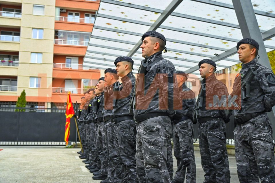 Тошковски на одбележувањето на 24-годишнината од формирањето на Единицата за брзо распоредување