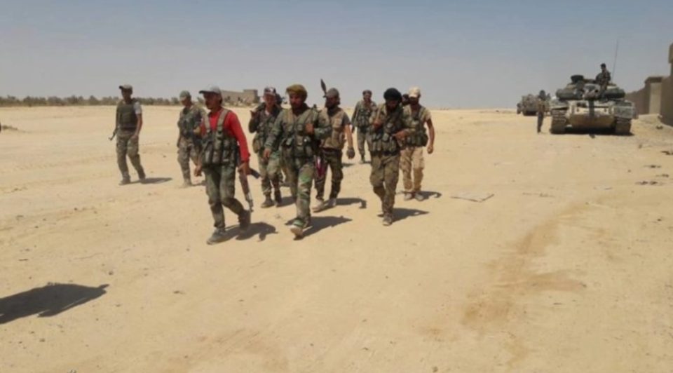 Монитори на човековите права: Милитантите на Исламска држава убиле 54 сириски војници