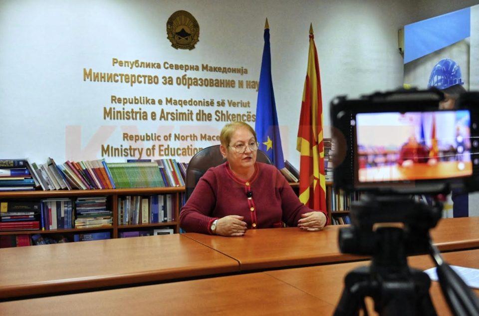 Јаневска на Светски образовен форум во Лондон