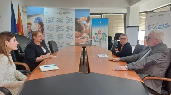 Средба на министерката Јаневска со националните претставници на ЕУ-програмата COST