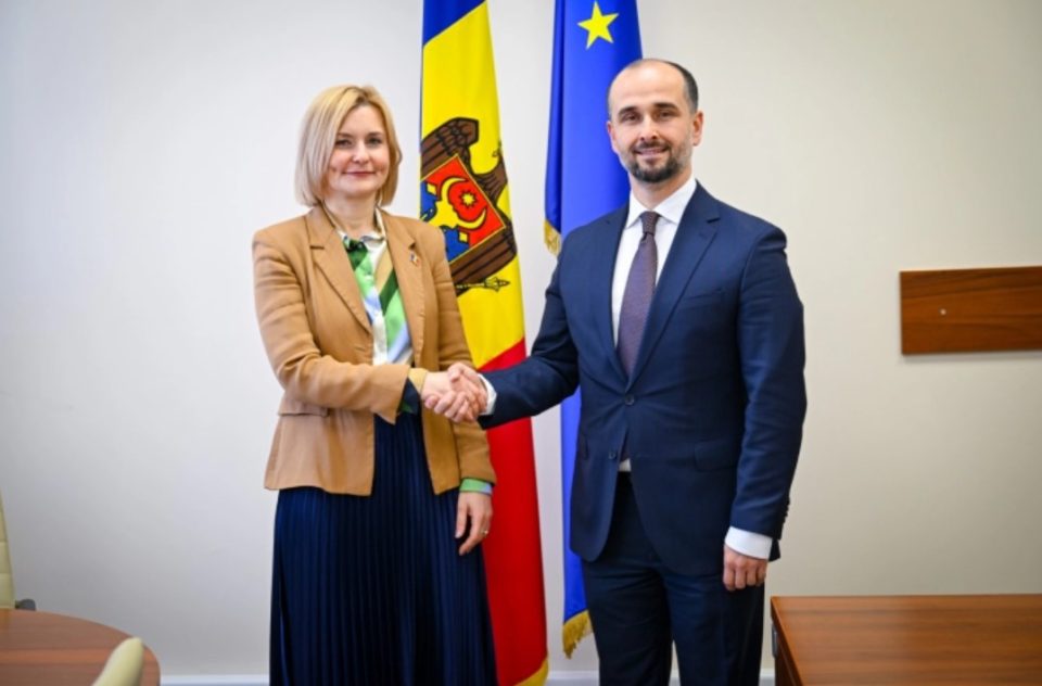 Муртезани: Засилување на соработката за европска интеграција меѓу Македонија и Молдавија