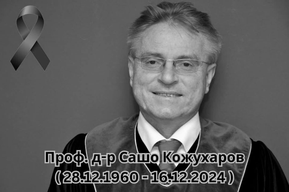 Обвинителството ја истражува смртта на професорот Сашо Кожухаров кој беше пронајден во водите на Црна Река