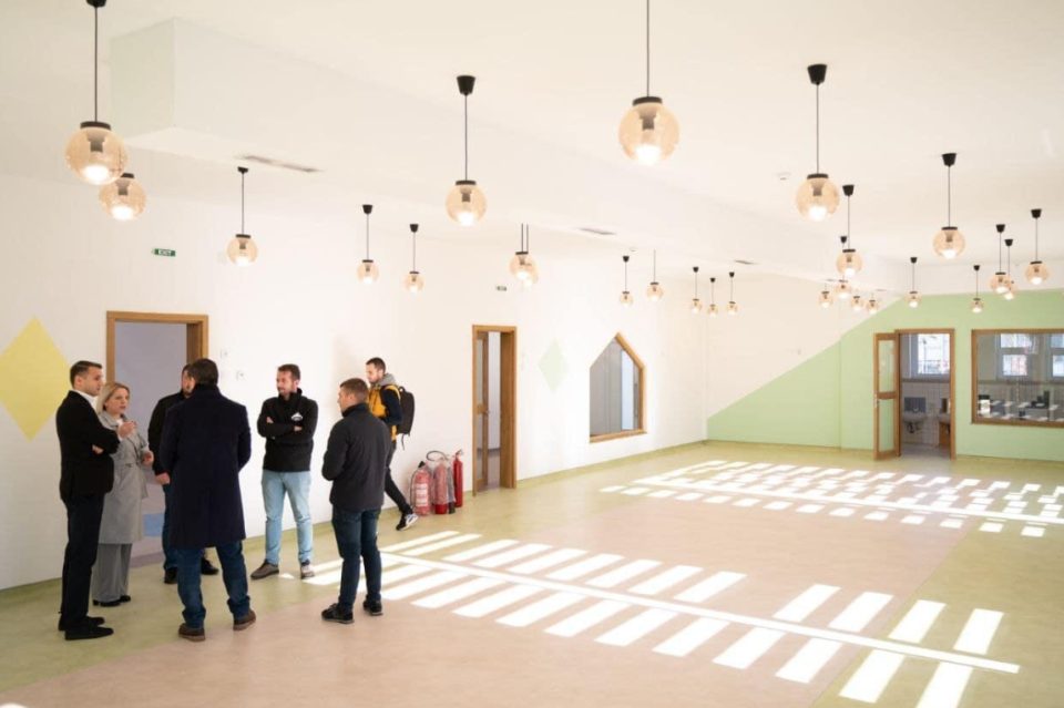 Велковски: Обезбедуваме квалитетно и достапно предучилишно воспитание и образование за сите