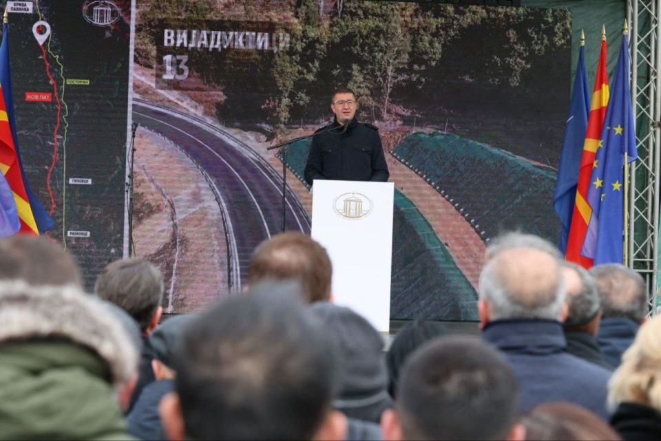 Мицкоски: Изградбата на експресниот пат Крива Паланка – Длабочица – Страцин значи побрз економски развој, поврзаност и посилна соработка помеѓу регионите