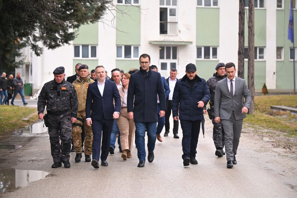 Стојкоски: Македонија може да биде сигурна – овие момци се подготвени да одговорат на секој предизвик