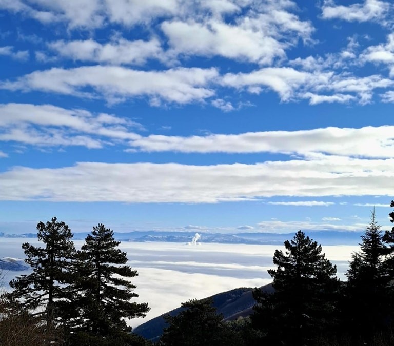 Планинар изгубен на Пелистер, акцијата во тек