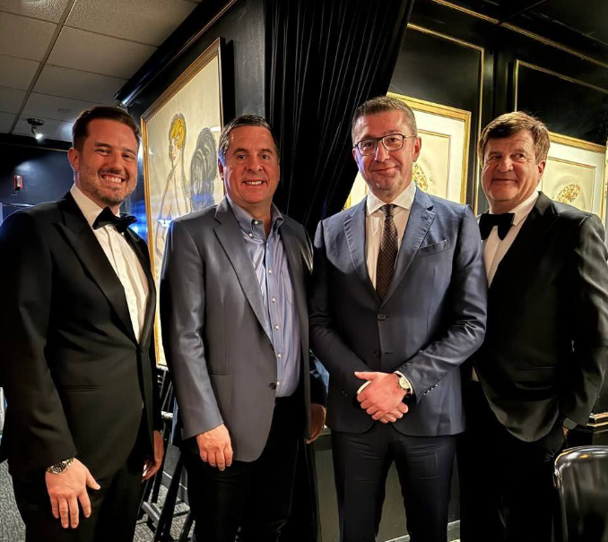 Мицкоски на средба со Нунес, Битов, Галина и Павловски: Mожност за инвестиции во Македонија, за конкретни проекти од бенефит за граѓаните