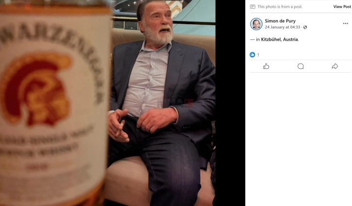 Шварценегер специјален гостин на скијачкиот Светски куп „ФИС“ во Австрија