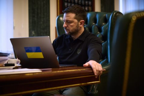 Зеленски гледа напредок во разговорите во Берлин, но територијалното прашање останува