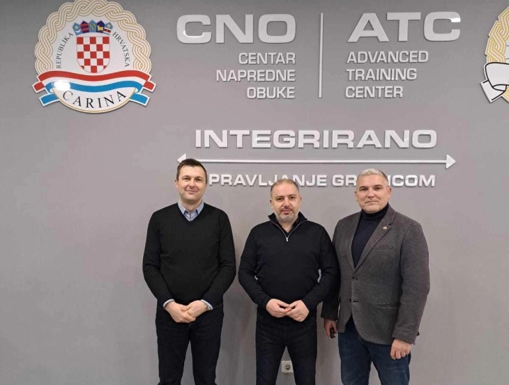 Директорите на македонската и хрватската Царинска управа договорија унапредување на соработката во борбата против криминалот