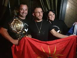 Александар Волкановски најави камбек во октагонот