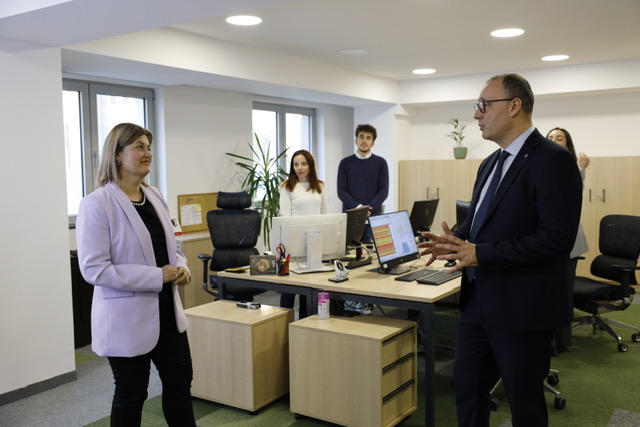 Организираниот енергетски пазар во подем: Министерката Божиновска во посета на МЕМО