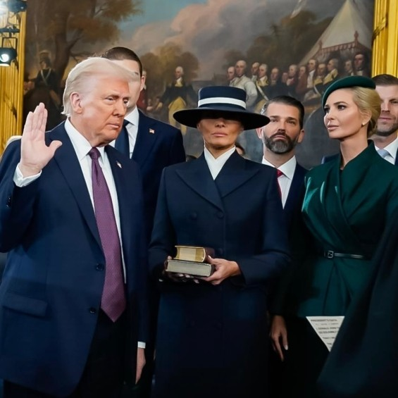 Иванка Трамп како модна ѕвезда на инаугурацијата