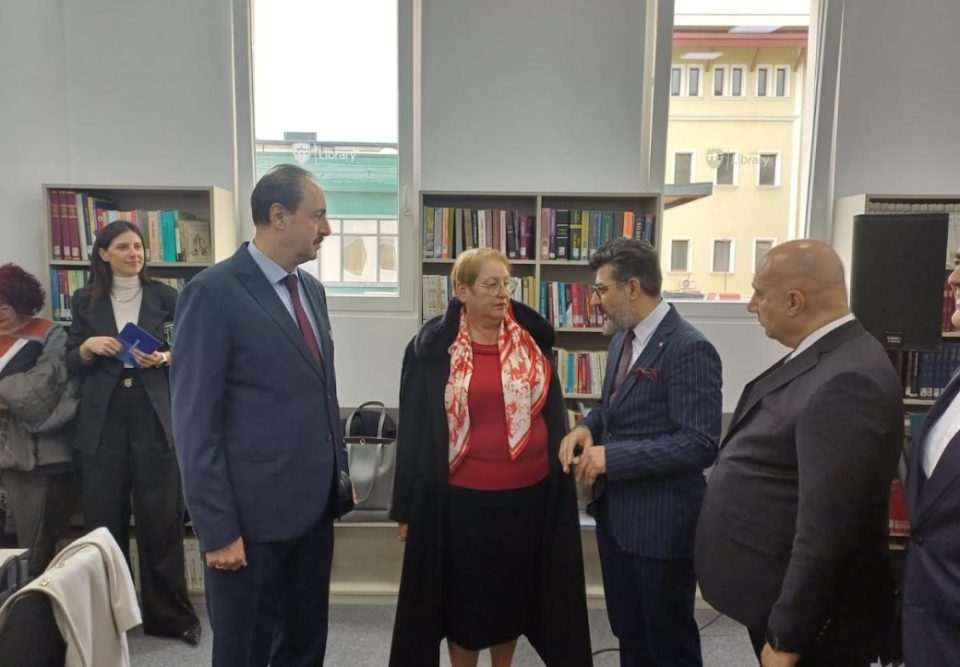 Јаневска: Добро е за сите нас кога компаниите ја покажуваат општествената одговорност со инвестирање во образованието