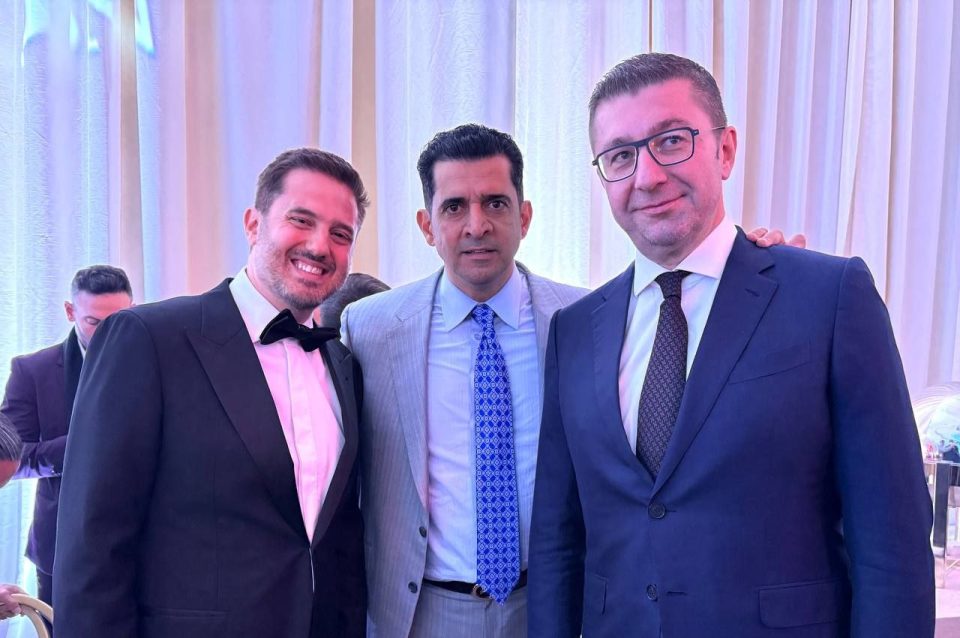 Мицкоски оствари средба со сопственикот на бејзбол клубот Њујорк Јенкис (NY Yankees)