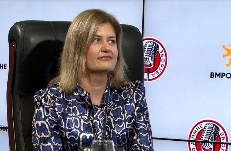 Божиновска: Ќе формираме програма за менторство за млади во рударството и енергетиката