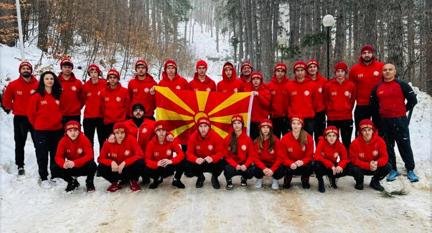 Македонските таеквондисти ги завршија базичните подготовки за претстојната натпреварувачка година